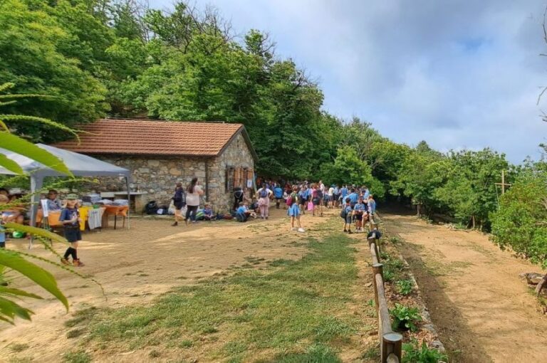 A Sant’Ilario il turismo green delle “Casette” nei boschi bonificati dagli scout