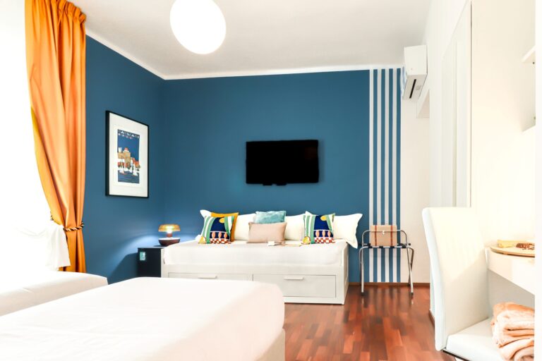 Boero partner del restyling degli interni del B&B Qaral di Cagliari