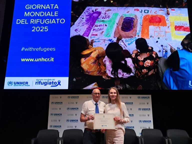 Coop Liguria premiata da Unhcr per l’impegno a favore dei rifugiati