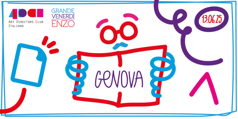 “Il grande venerdì di Enzo”, anche a Genova tappa della portfolio review dell’Art Directors Club Italiano