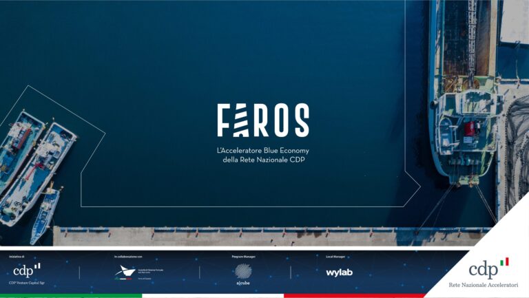Aperta call per startup dell’economia del mare che saranno sostenute da Cdp Venture Capital, ecco come candidarsi