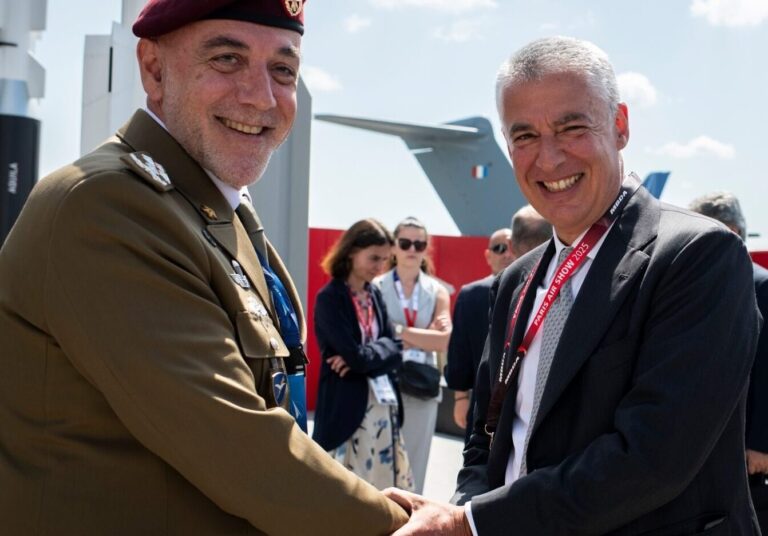 Mbda, contratto per lo sviluppo di Fulgur, missile a cortissimo raggio per l’Esercito Italiano