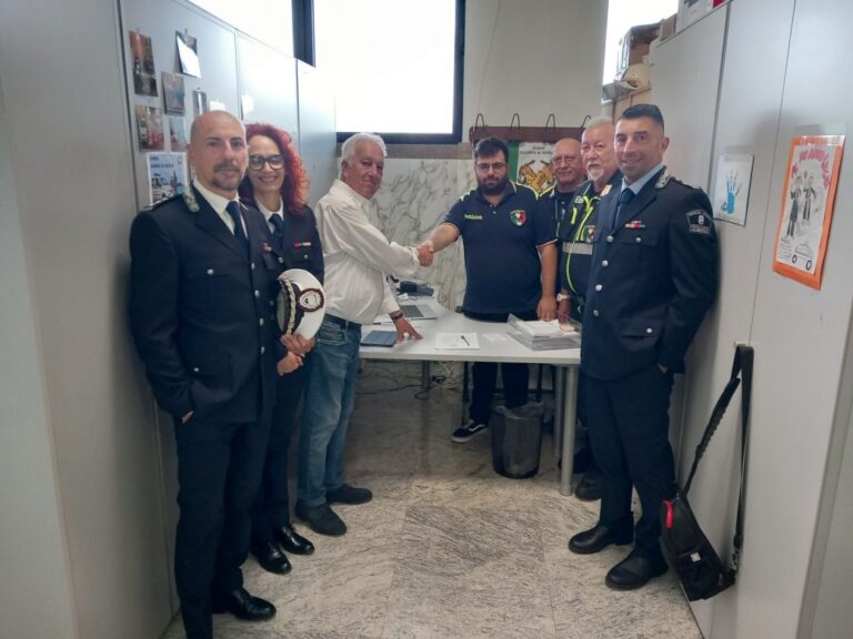 Guardie Ambientali d’Italia apre un ufficio operativo presso la Polizia locale di Albenga