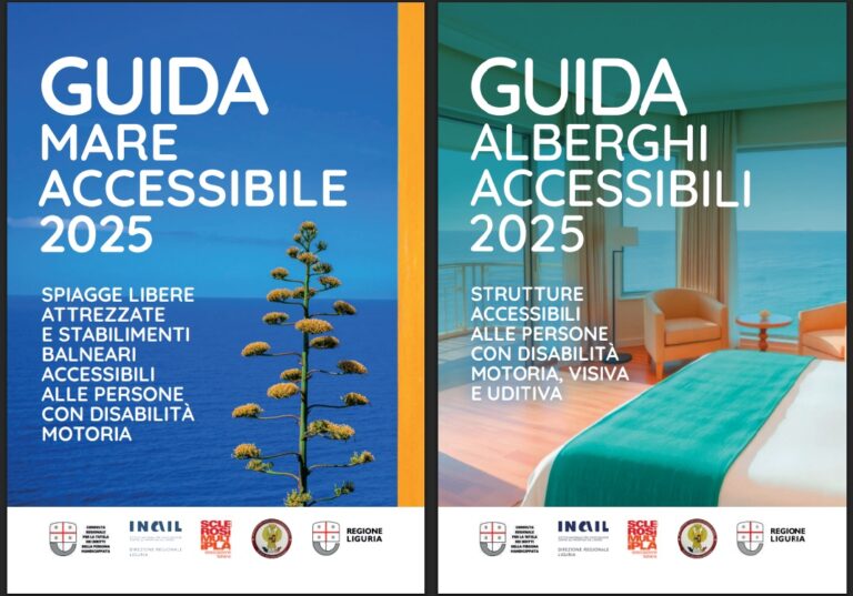 Turismo, online la guida aggiornata “Mare accessibile 2025” e la novità “Alberghi accessibili”