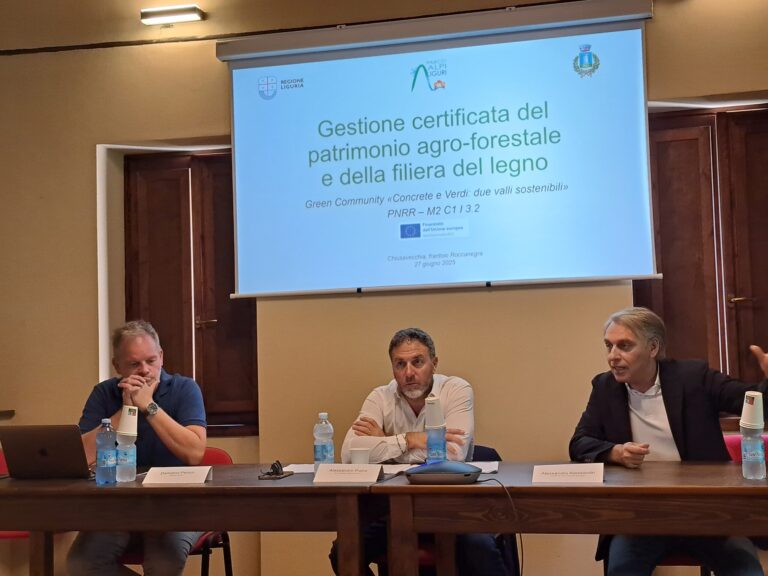 Green Community, 3 milioni per le valli Arroscia e Impero per la gestione certificata del patrimonio agroforestale e della filiera