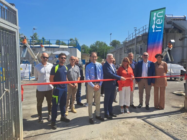 Gruppo Iren, completato il rinnovamento dell’impianto di depurazione di Acam Acque a Follo