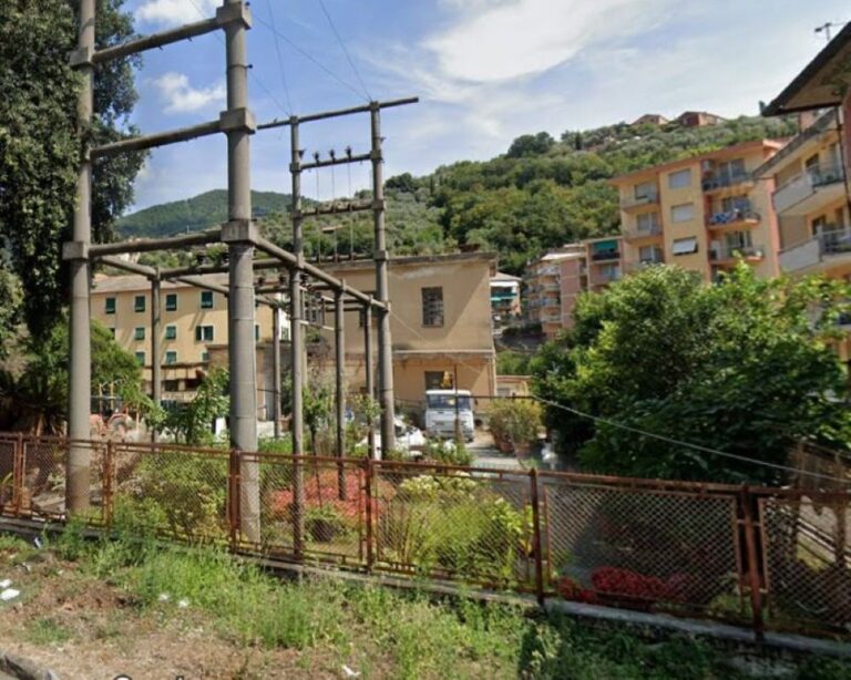 Recco, partiti i lavori per il nuovo parcheggio d’interscambio nell’area ex Enel di via Roma