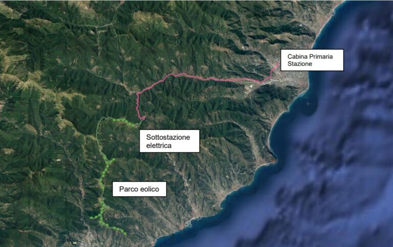 Parco Alpi Liguri, nuovo “no” al Mase per il progetto del parco eolico da 198 MW