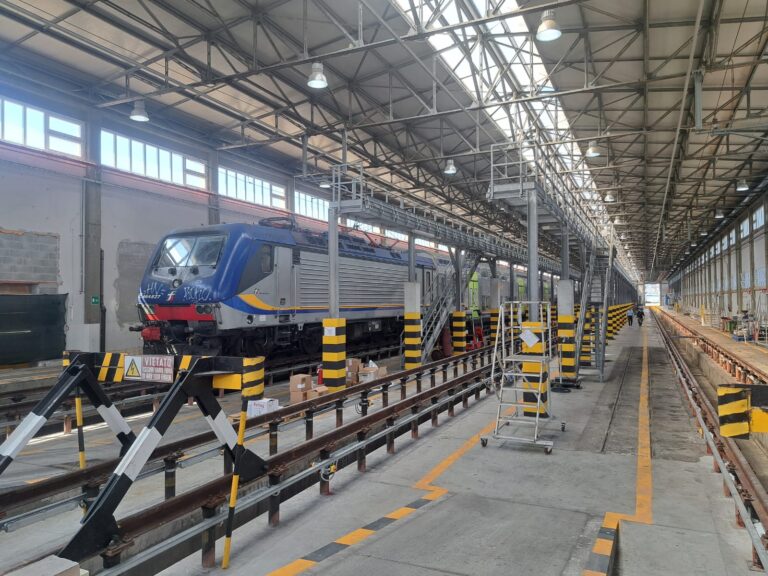 Nuovo impianto di manutenzione treni Savona, Scajola: «A disposizione entro il 2027»
