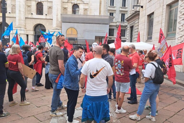 Oggi sciopero del personale di Poste Italiane: la Liguria al presidio di Milano