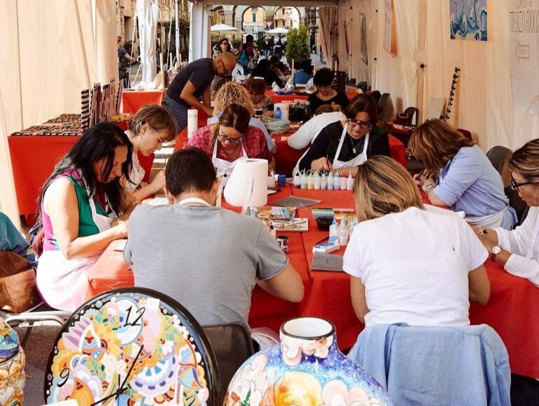 La ceramica protagonista a Savona dal 6 all’8 giugno con Stile Artigiano