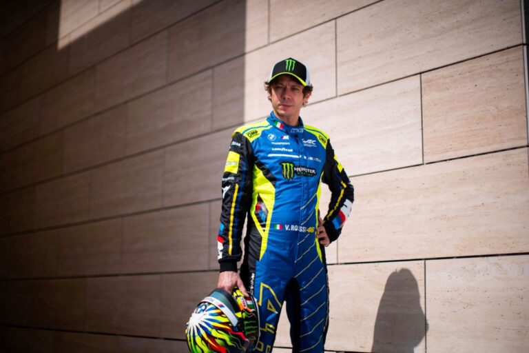 Racing Force Group ancora al fianco di Valentino Rossi