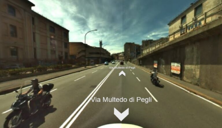 Nuovo assetto della viabilità tra Pegli, Multedo e Sestri