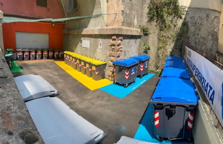 In Valpolcevera apre il primo Ecopunto Amiu