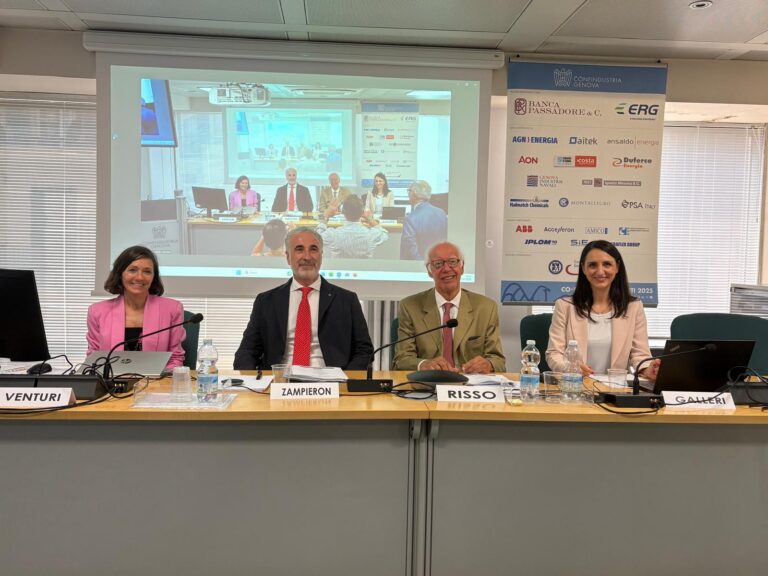 Accordo Confindustria-Intesa Sanpaolo, 2,5 mld di finanziamenti per la Liguria