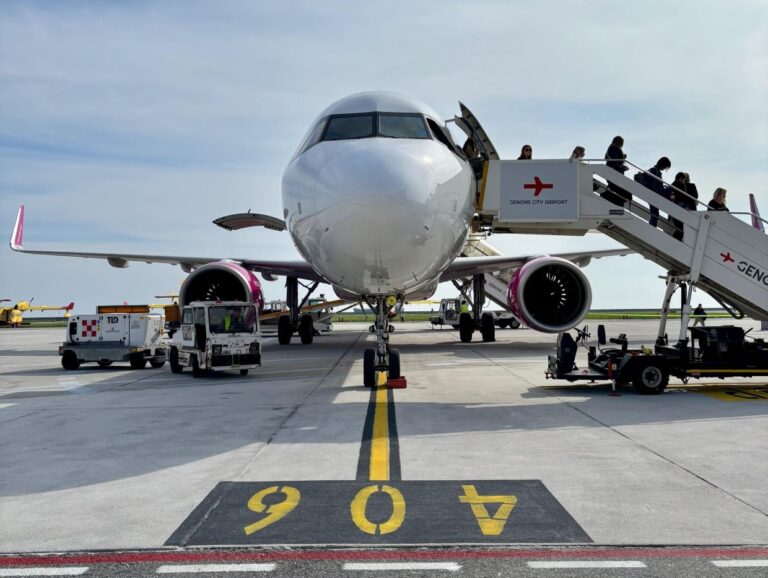 Record di passeggeri nel 2025 per l’aeroporto di Genova