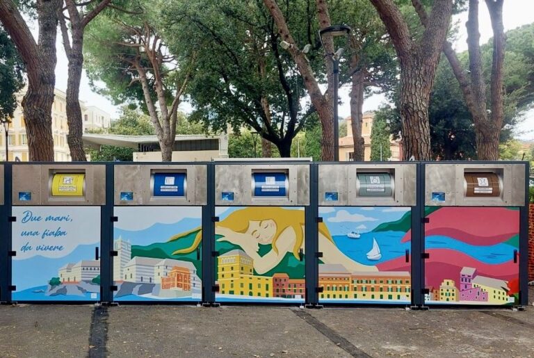 A Sestri Levante in arrivo 13 isole ecologiche smart di Aprica