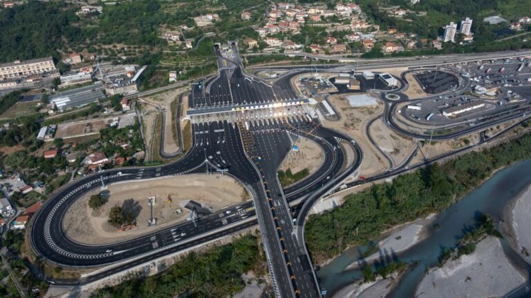 Autostrada A10, inaugurata oggi la nuova barriera autostradale di Ventimiglia