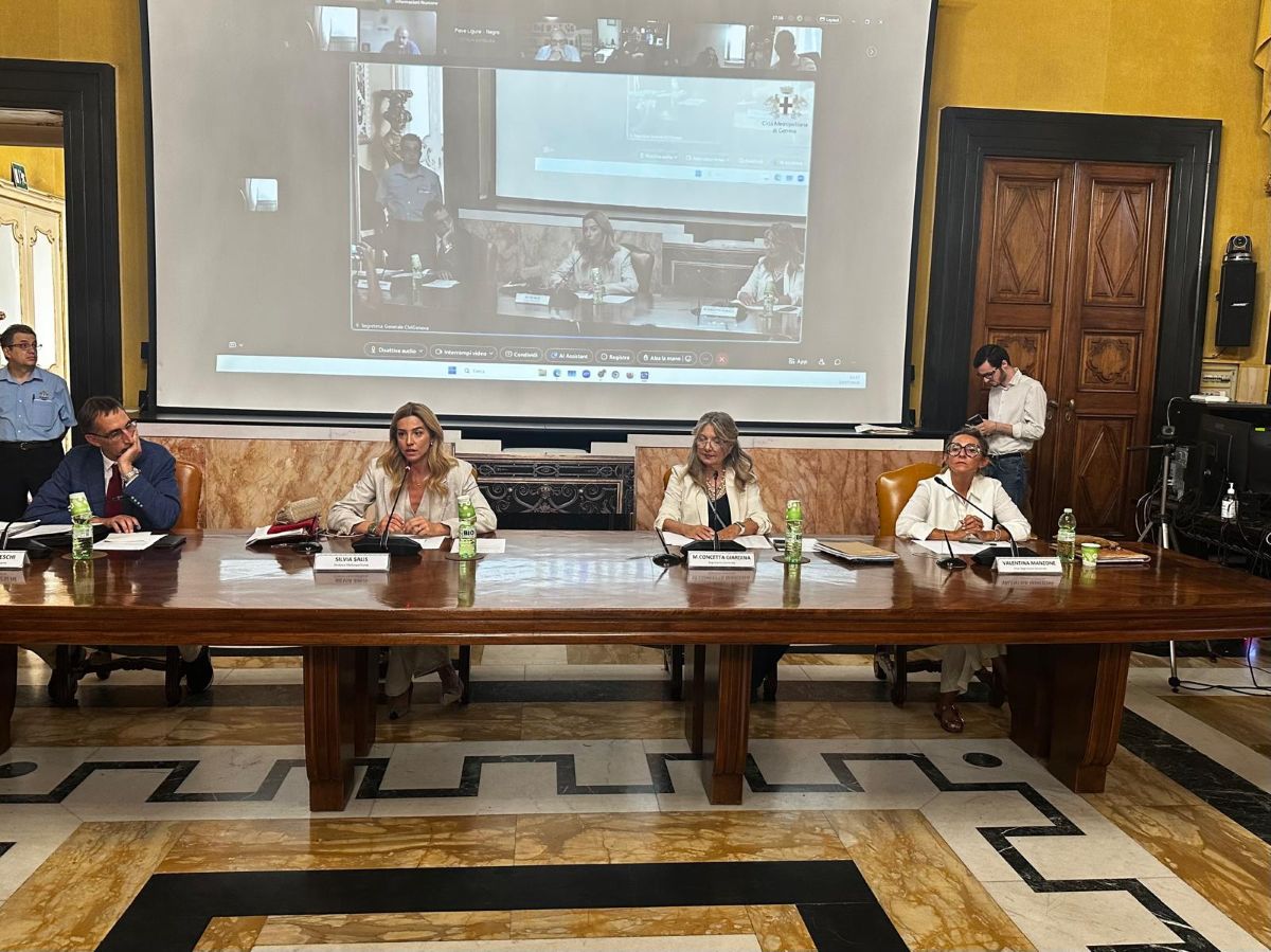 Città Metropolitana di Genova: prima Conferenza dei sindaci e Consiglio con Salis