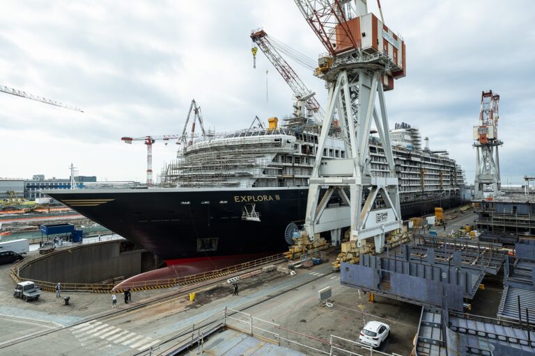 Msc, tre cerimonie nello stesso giorno a Fincantieri di Sestri Ponente per la flotta Explora Journeys