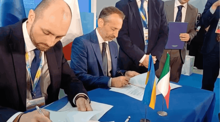 Italia e Ucraina, cooperazione strategica nel settore portuale