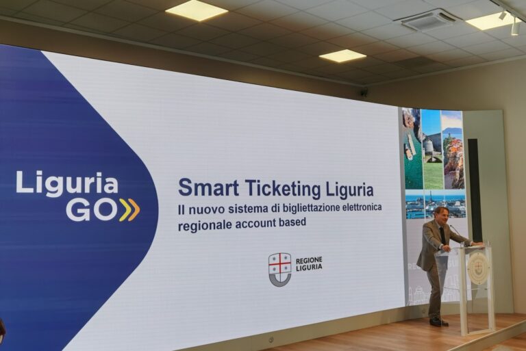 Liguria Go, entro il 2026 al via bigliettazione elettronica su tutta la rete del trasporto pubblico locale ligure