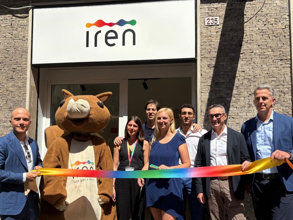 Inaugurato un nuovo store Iren Luce Gas e Servizi a Genova