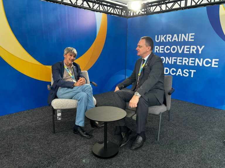 Ricostruzione Ucraina, presente anche Contship. Paradiso: «Creare corridoio logistico»