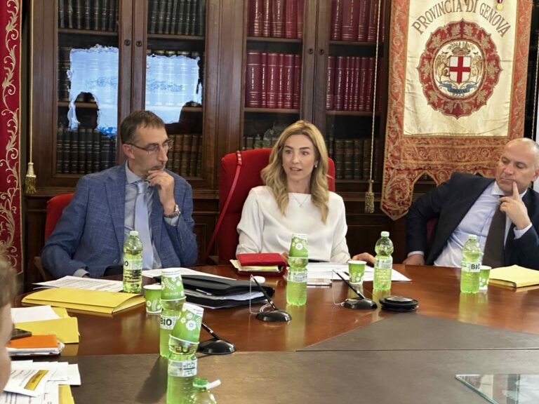 Depuratore colmata di Chiavari, Salis: «Obiettivo trovare soluzioni per superare le criticità in tutti gli 11 Comuni coinvolti»