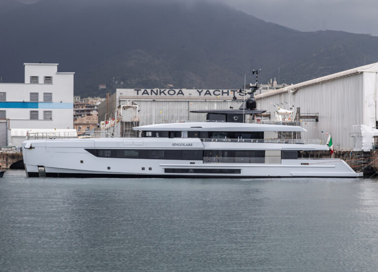 Tankoa Yachts vara il T450 M/Y Singolare