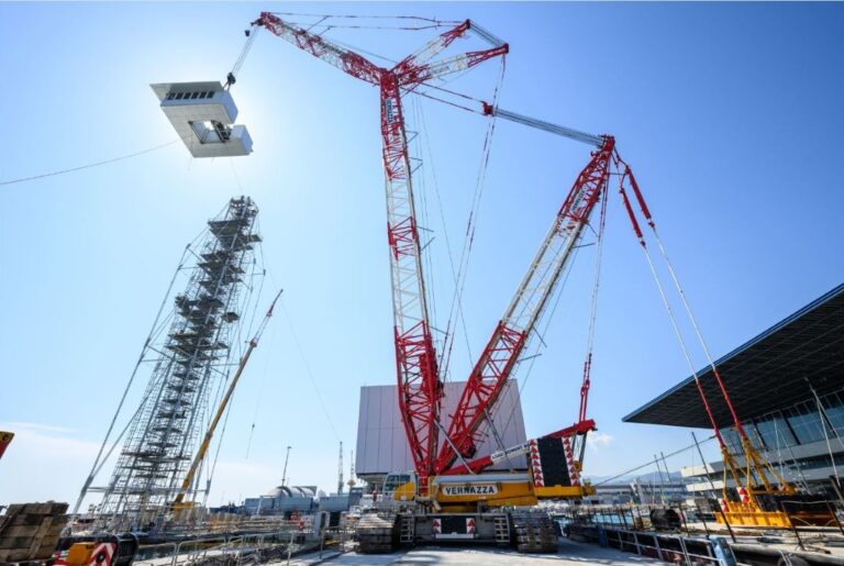 Vernazza Autogru, da Intesa Sanpaolo 5 milioni di euro per la crescita sostenibile