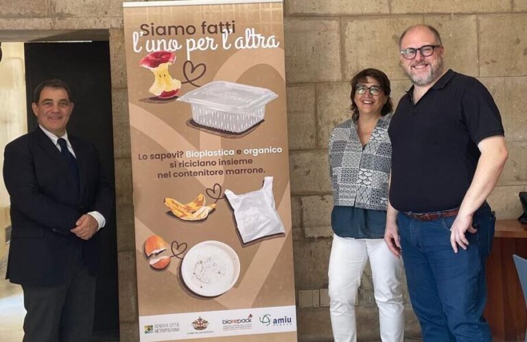Amiu Genova, nuova campagna per una raccolta differenziata più consapevole
