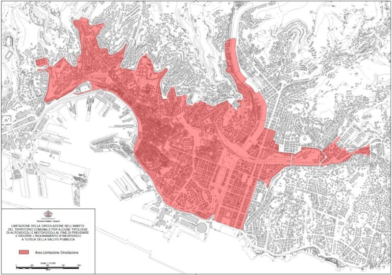 Ordinanza antismog a Genova: stop ai veicoli inquinanti dalle 7 alle 19 dei giorni feriali
