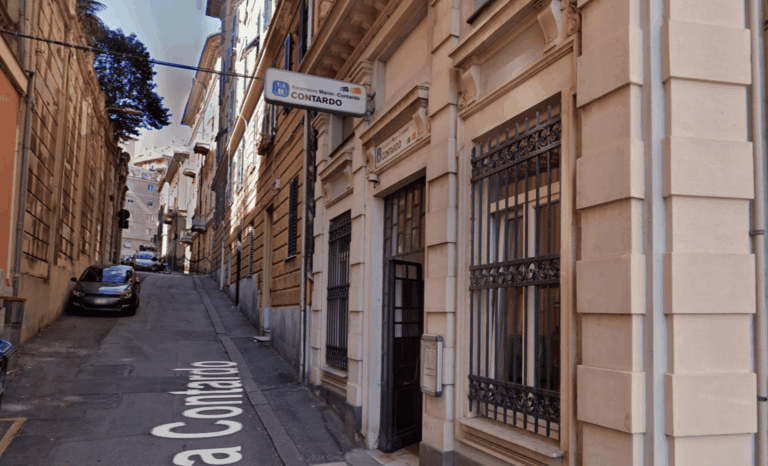 Ascensore Manin-Contardo a Genova torna in servizio