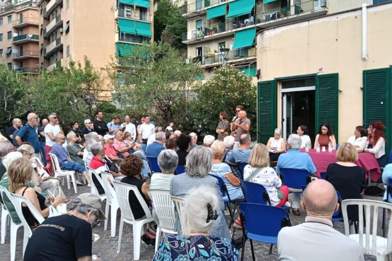 Lagaccio, assemblea pubblica sull’isola ecologica Amiu