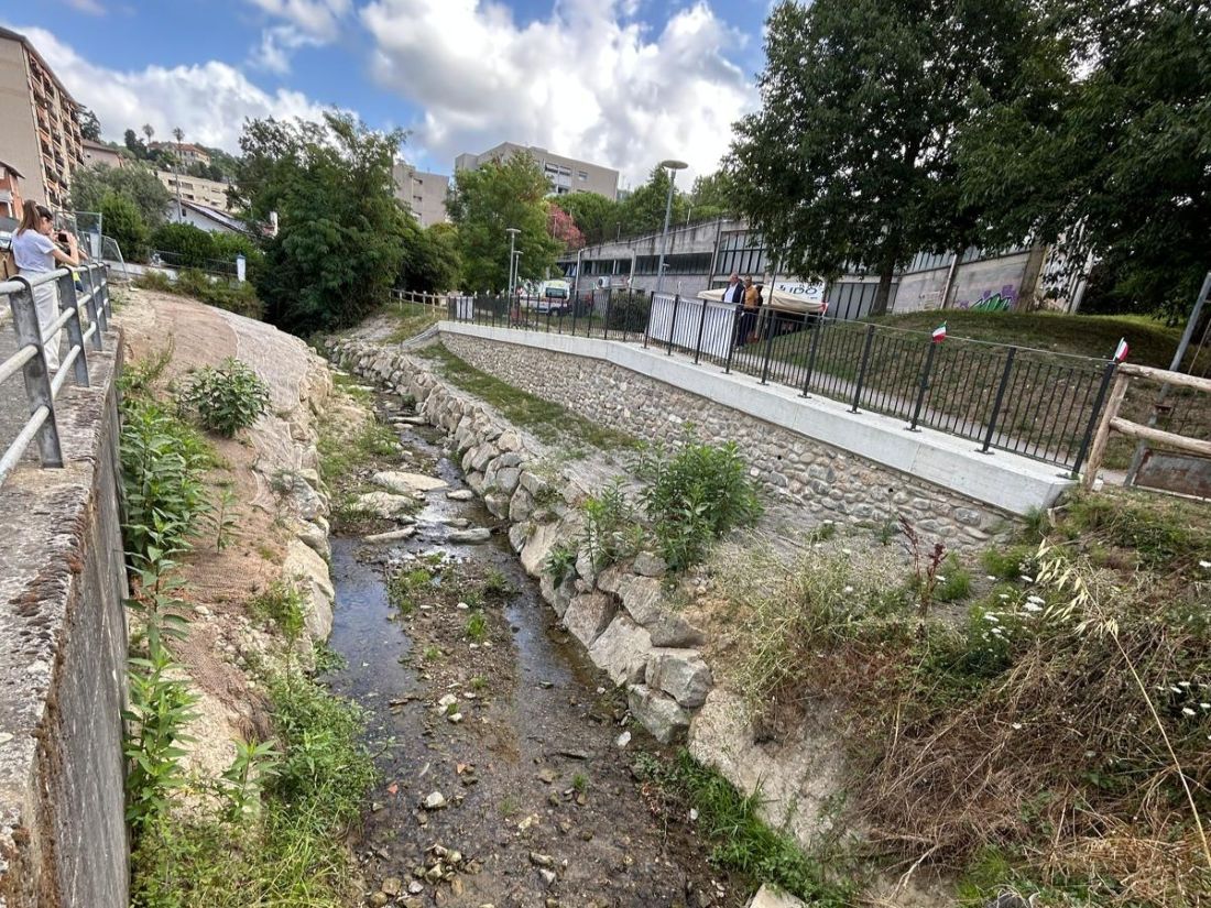 La Spezia, conclusi i lavori di messa in sicurezza del canale della Pieve La Spezia, conclusi i lavori di messa in sicurezza del canale della Pieve