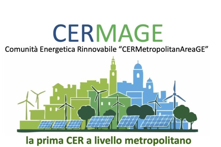 Cermage: a Carasco l’incontro con le pmi per presentare la comunità energetica metropolitana di Genova