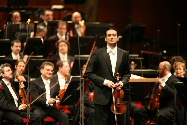 Varazze, il 26 luglio concerto del primo violino della Scala