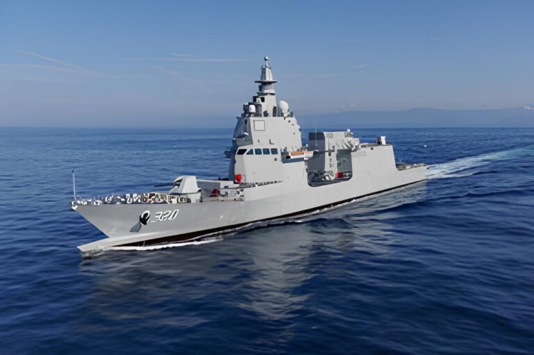 Fincantieri consegna l’unità combattente multimissione “Kri Brawijaya-320” alla marina militare indonesiana