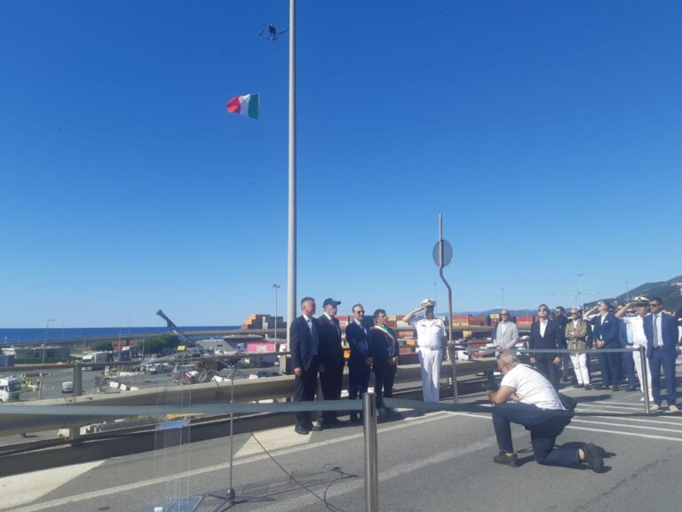 A Pra’ operativo il nuovo viadotto portuale che collega l’autostrada al terminal