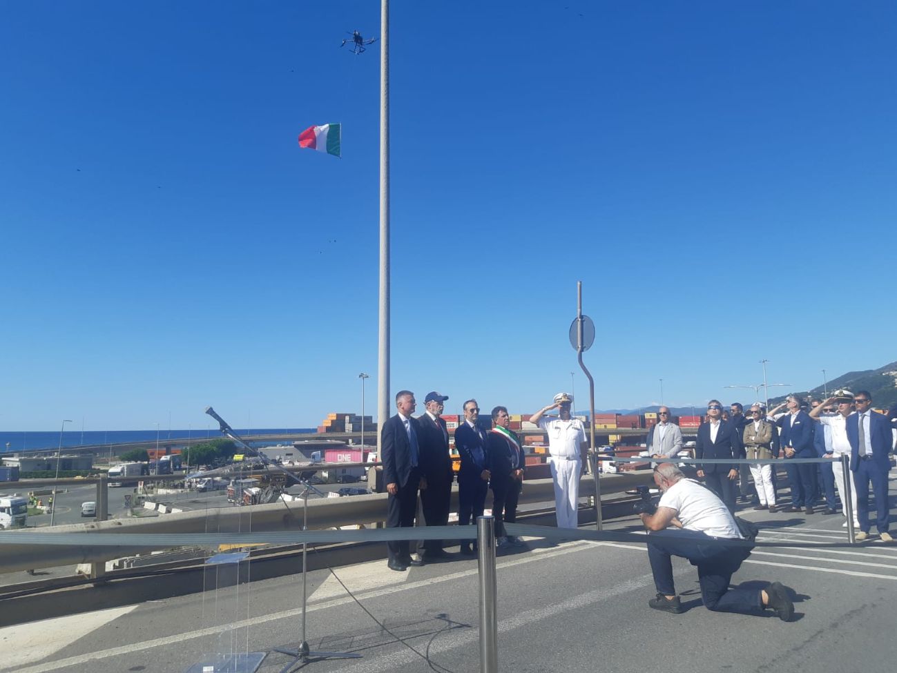 A Pra’ operativo il nuovo viadotto portuale che collega l’autostrada al terminal