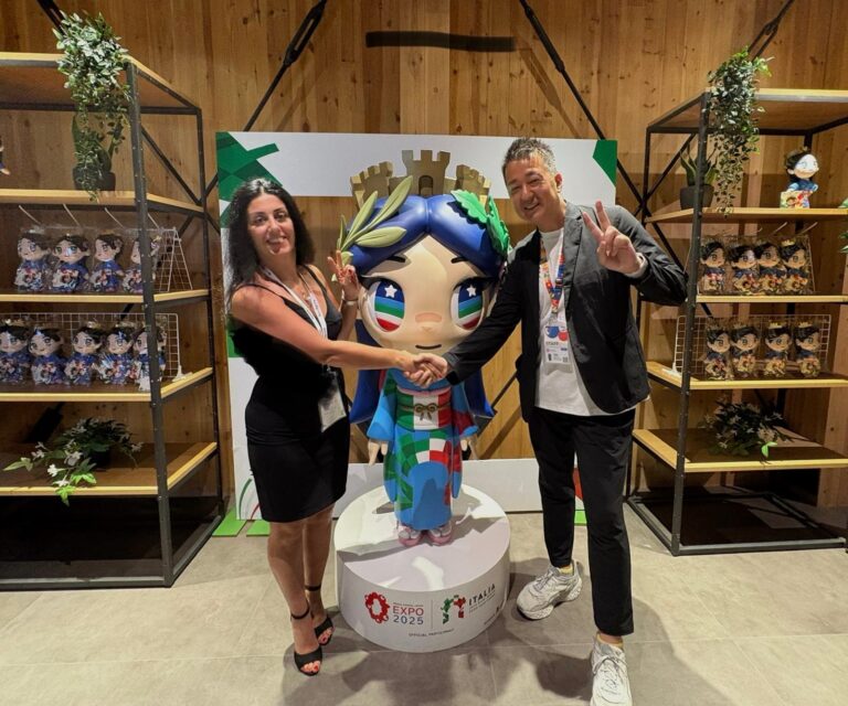 Osaka, limited edition dell’orafa sarzanese Antonelli attesa allo store del Padiglione Italy