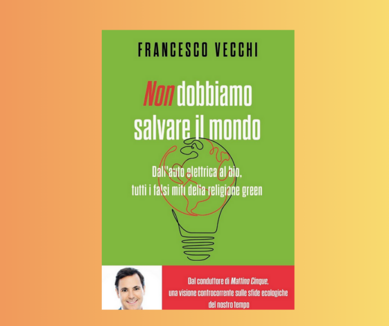 “Non dobbiamo salvare il mondo” di Francesco Vecchi