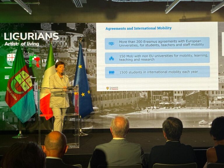 Accordo quinquennale tra Unige e Tohoku Gakuin University di Sendai su scambi di docenti, ricercatori e studenti