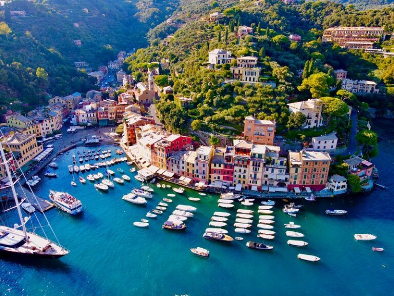 portofino veduta