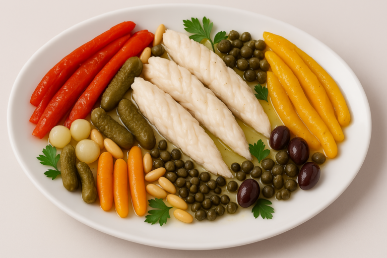 Insalata di pesce alla savoiarda