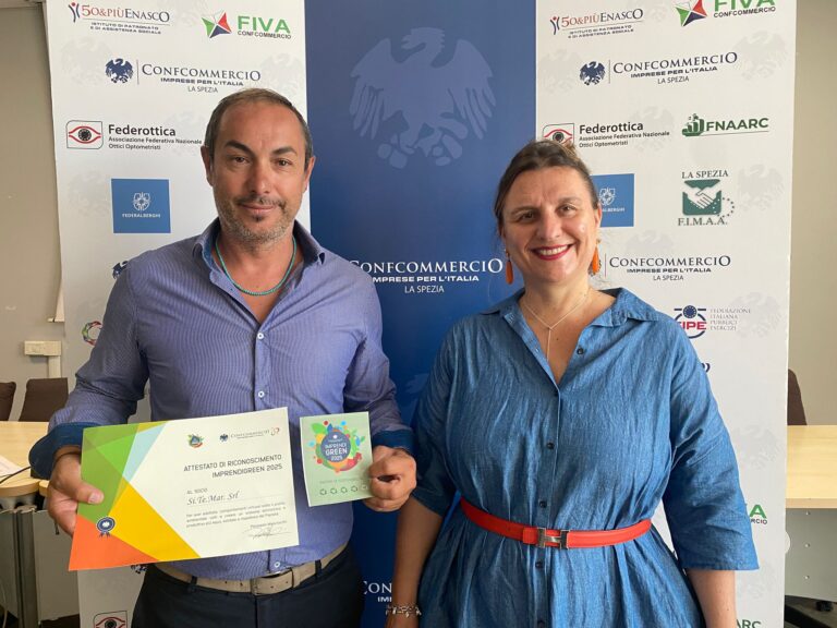 L’azienda spezzina Sitemar ha ottenuto il marchio Imprendigreen