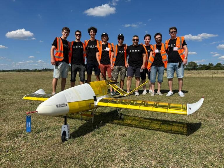 Team Unige ben piazzato a competizione per velivoli autonomi