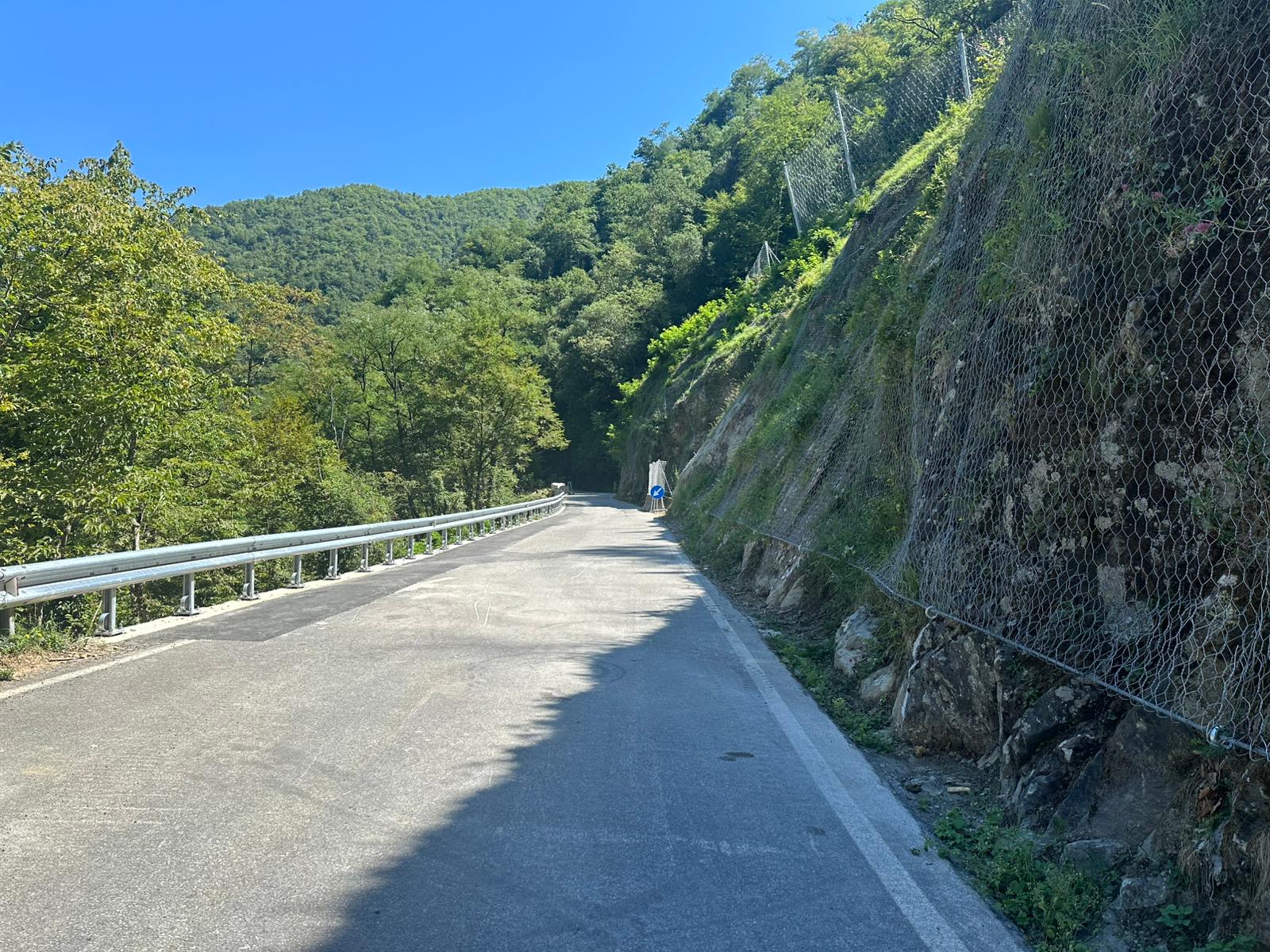 Calice al Cornoviglio, riapre a tempo pieno la Sp 8