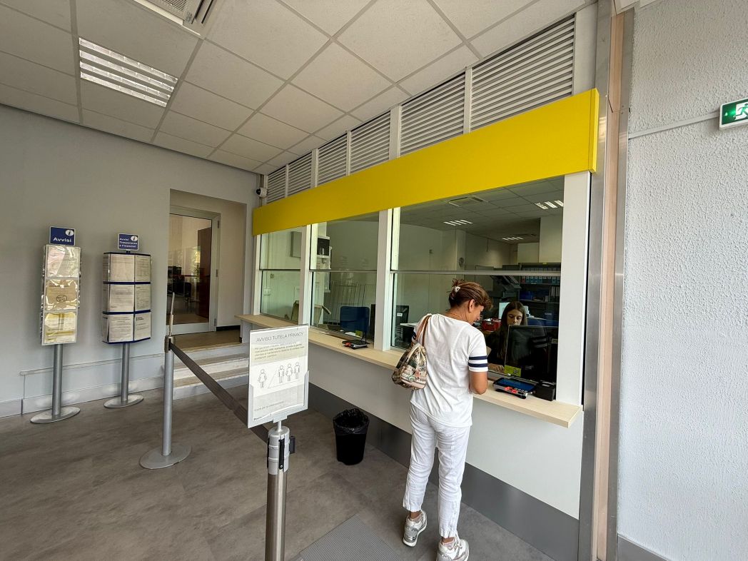 Riaperto l’ufficio postale di Carasco